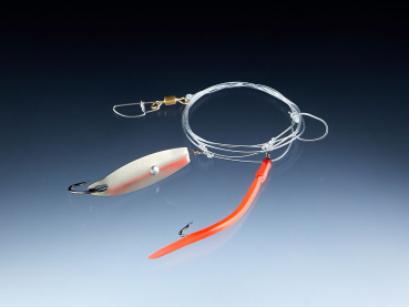 Balzer 71° North Gummimakk System japanrot 1+1