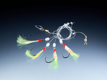 Balzer 71° North Köhler System mit 4 Haken