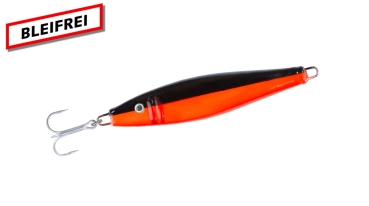 Balzer 71° North Pilker Orange Schwarz 400gr.