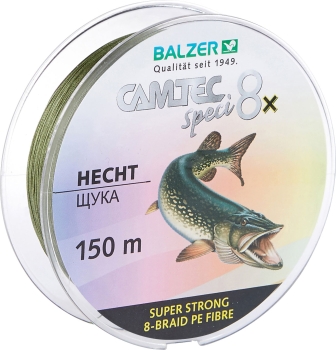 Balzer Camtec Speci 8x Hecht 0,20mm