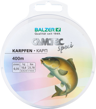 Balzer Camtec Speci Line Karpfen 0,35mm