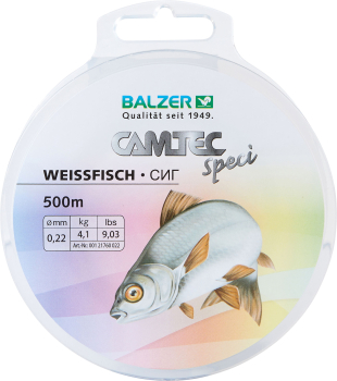 Balzer Camtec Speci Line Weissfisch 0,22mm
