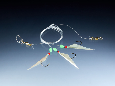 Balzer 71° North Dorsch- und Seelachs System mit Echter Fischhaut