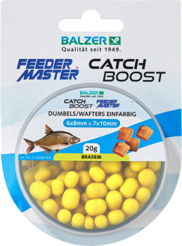 Balzer Feedermaster Catch Boost Dumbells Gelb Brassem