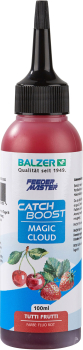 Balzer Feedermaster Catch Boost Magic Cloud Fluo Rot Tutti Frutti
