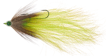 Balzer Matzes Spin Streamer Green Pumpkin