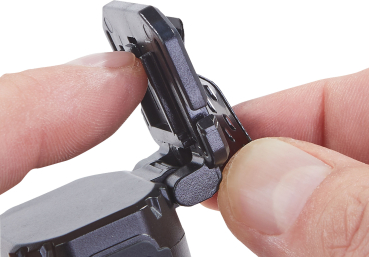 Preview: Balzer Wiederaufladbare Micro Kopflampe