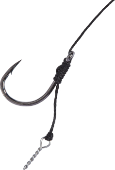 Preview: Balzer Premium MF Rigs mit geflochtener Schnur und Speer