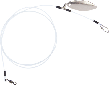 Balzer Rainer Korn Valhall Mono Vorfach mit Spinnerblatt 1,00mm