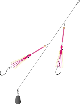 Balzer Rainer Korn Valhall Wittling Schellfisch Rig
