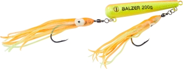 Balzer 71° North Seewolf Knaller Leucht Orange 250g