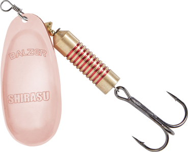 Balzer Shirasu Hechtspinner Kupfer