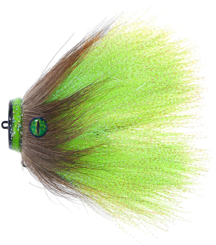 Balzer Shirasu Magic Fibre Lure Green Pumpkin 10cm