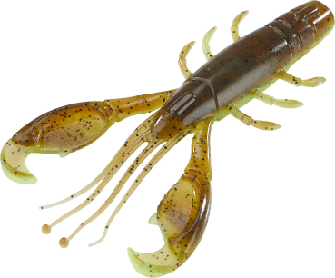 Balzer Shirasu Street Perch Lobster Green Pumpkin Chartreuse