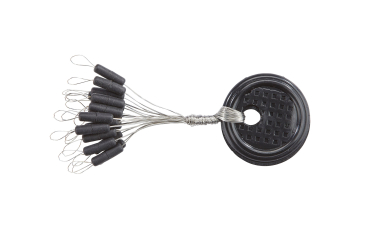 Balzer Shirasu Schnurstopper lang schwarz