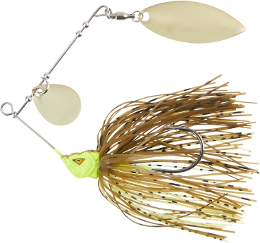 Balzer Shirasu Spinnerbait Hecht Green Pumpkin Chartreuse 10g