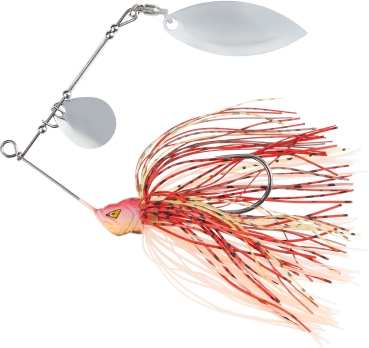 Balzer Shirasu Spinnerbait Hecht Red Caw 10g