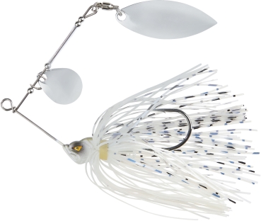 Balzer Shirasu Spinnerbait Hecht White Pearl 10g
