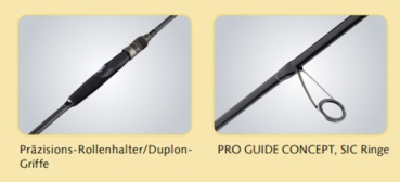 Balzer Shirasu Street IM-8 Universal 8-35gr. 2,35m