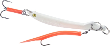 Balzer 71° North Torsk Pilker mit Gummi Makk Fluo 200g