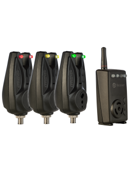 CarpSounder AGEone Funksystem 3+1 + Cover Gratis!