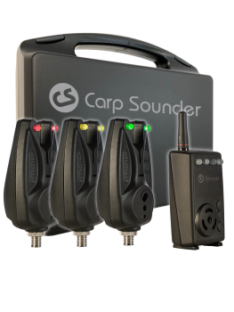 CarpSounder AGEone Funksystem 3+1 + Cover Gratis!