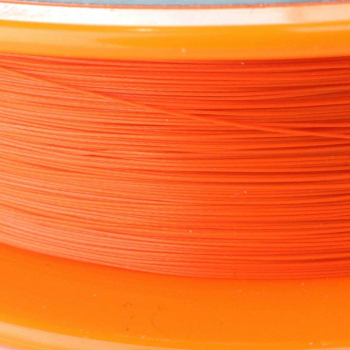 Preview: Climax 8X Neverfade Braid hi-vis Orange 0,14mm