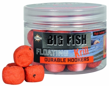 Dynamite Baits Big Fish Floating Durable Hookbaits Krill