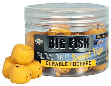 Dynamite Baits Big Fish Floating Durable Hookbaits Sweet Tiger