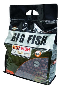 Dynamite Baits Big Fish Hot Fish & GLM Boilies 15mm 5Kg