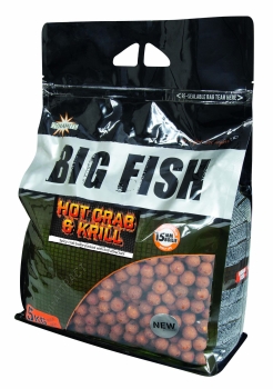 Dynamite Baits Big Fish Hot Crab & Krill 15mm 5Kg