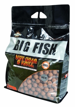 Dynamite Baits Big Fish Hot Crab & Krill 20mm 5Kg