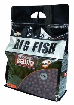 Dynamite Baits Big Fish Peppered Squid 15mm 5Kg