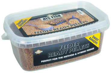 Dynamite Baits Big Fish Feeder Ready Pellets Sweet Banoffi
