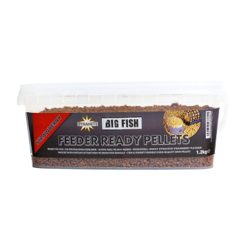Dynamite Baits Big Fish Feeder Ready Pellets Strawberry