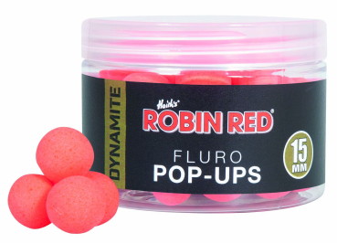 Dynamite Baits Robin Red Fluro Pop Ups