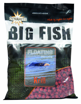 Dynamite Baits Big Fish Floating Pellets Krill