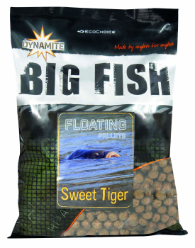 Dynamite Baits Big Fish Floating Pellets Sweet Tiger
