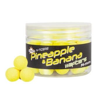 Dynamite Baits Wafters N-Ticers Pineapple & Banana