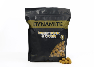 Dynamite Baits Big Fish Sweet Tiger & Corn Boilies 12mm