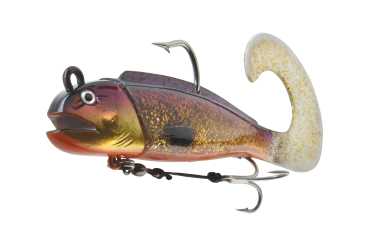 Preview: Daiwa D-Wolf Curly Gold Flake