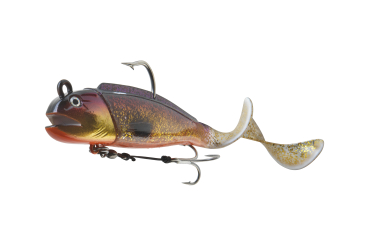 Preview: Daiwa D-Wolf Curly Gold Flake