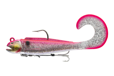 Daiwa D-Wolf Curly Pink Wolf