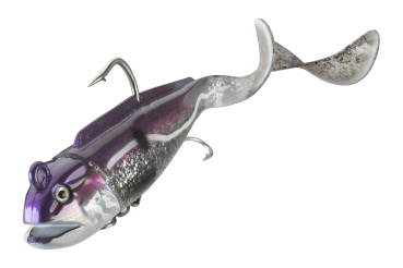 Preview: Daiwa D-Wolf Curly Purple Haddock