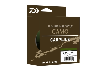 Daiwa Infinity Camo Braun 0,37mm