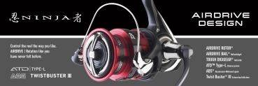 Daiwa 23 Ninja LT 4000-C