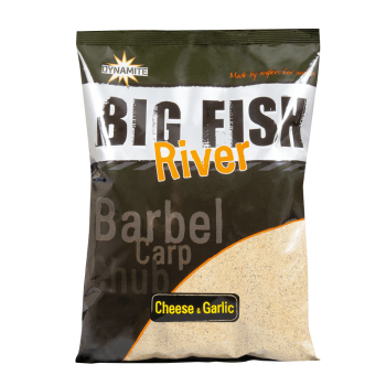 Dynamite Baits Big Fish River Groundbait Cheese & Garlic