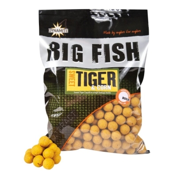 Dynamite Baits Big Fish Sweet Tiger & Corn Boilies 15mm