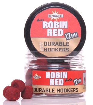 Dynamite Baits Durable Hook Pellets Robin Red 12mm