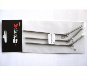 Das Fängt Edelstahl Anti Tangle Boom 10cm